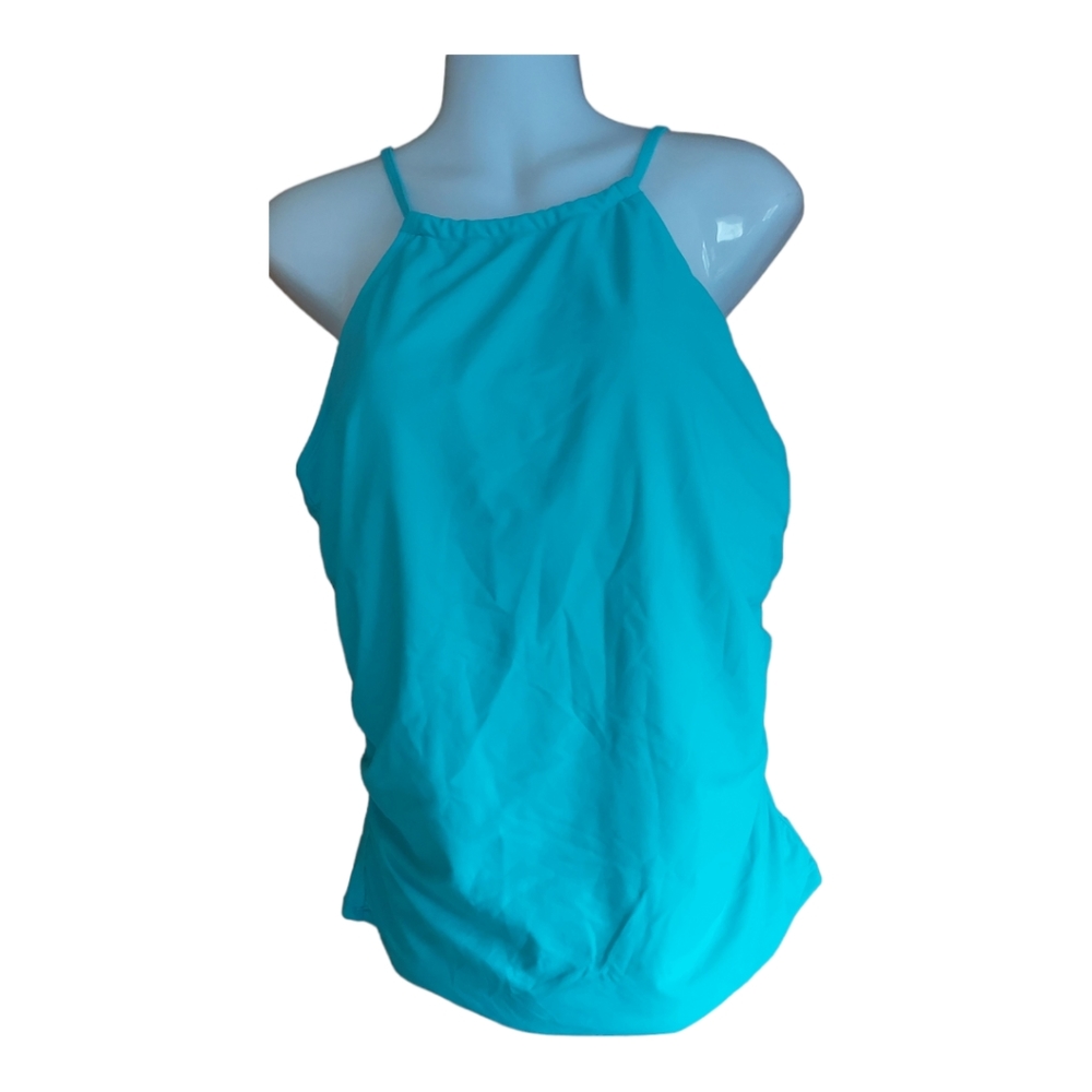 Swimwear Spaghetti Strap Top Bright Green